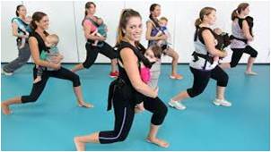 renforcement musculaire avec bébé- sport avec bébé